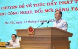Nhiều chuyển biến tư duy xây dựng chính sách sau Nghị quyết 57-NQ/TW