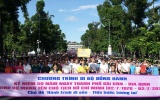 Hơn 5.000 người đi bộ đồng hành kỷ niệm 50 năm thành phố mang tên Bác