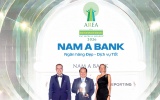 Nam A Bank nhận giải thưởng quốc tế về báo cáo phát triển bền vững