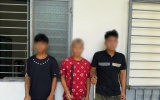 Quảng Ngãi: Bắt giữ 3 đối tượng vô cớ chém người đi đường trong đêm