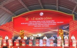 TP.HCM khởi công 8 công trình, dự án trọng điểm chào mừng 50 năm thành phố mang tên Bác