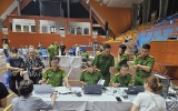Công an phường Tây Hồ phát huy hiệu quả mô hình “ba nhất”, chung tay thực hiện công tác thu nhận mẫu ADN thân nhân liệt sĩ