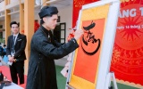 Nghệ nhân Quốc gia Phạm Văn Chiến: “Giữ gìn hồn chữ Việt cũng là giữ gìn hồn cốt dân tộc” 