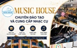 Vì sao trung tâm đào tạo âm nhạc MUSIC HOUSE lại 'thu hút' học viên đến vậy?