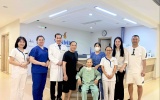 Vinmec Hạ Long giải cứu cụ bà 88 tuổi bị khối u giáp khổng lồ chèn ép đường thở suốt 18 năm