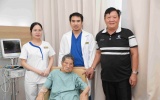 Cụ bà 103 tuổi chiến thắng ung thư dạ dày nhờ điều trị đa chuyên khoa tại Vinmec Hải Phòng