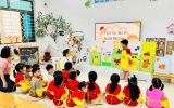 Trường Mầm non Minh Khai: Nơi mỗi đứa trẻ được lớn lên trong hạnh phúc