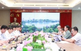 Hà Nội tập trung tháo gỡ khó khăn, vướng mắc để các dự án sớm triển khai