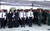 Phó Thủ tướng Nguyễn Văn Thắng dự lễ an táng 63 hài cốt liệt sĩ tại Đồng Nai 