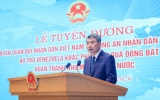 Thủ tướng Lê Minh Hưng tuyên dương đoàn Việt Nam hoàn thành xuất sắc nhiệm vụ cứu trợ động đất tại Venezuela