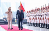 Tổng Bí thư, Chủ tịch nước Tô Lâm: Bảo vệ an ninh theo nguyên tắc “phát triển đến đâu, an ninh đến đó”