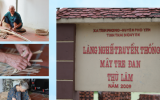 Lặng lẽ giữ hồn cốt nghề mây tre đan ở Thái Nguyên