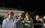 Thanh Hóa: Cháy công ty giày trong đêm, hàng trăm chiến sỹ tham gia chữa cháy