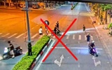 Phú Thọ: Ngăn chặn nhóm 11 thanh thiếu niên rượt đuổi, hỗn chiến giữa đêm