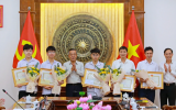 Thanh Hóa: Biểu dương học sinh đoạt giải Olympic quốc tế và khu vực năm 2026