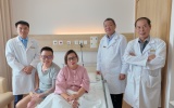Vinmec Đà Nẵng mổ cấp cứu loại bỏ khối u buồng trứng khổng lồ cho bệnh nhân suy thận
