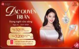 Khách hàng được tri ân tới 32 triệu khi mua sắm trang sức tại DOJI và TGKC trong tháng 7 