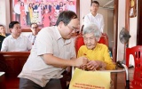 Bí thư Tỉnh uỷ Quảng Ninh thăm, tặng quà Mẹ Việt Nam Anh hùng, thương binh và người có công