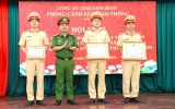 Phòng Cảnh sát giao thông Công an tỉnh Ninh Bình sơ kết 6 tháng đầu năm 2026