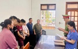 Khởi tố 3 đối tượng từ Nghệ An vào Hà Tĩnh trộm tiền công đức 