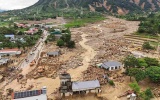 Mường Than tan hoang sau lũ dữ, hơn 80 hộ dân mất nhà cửa