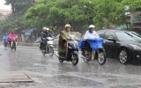 Dự báo thời tiết ngày 20/7: Bắc Bộ có mưa rải rác, Trung Bộ nắng nóng