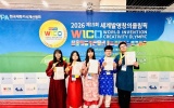 Nhóm nghiên cứu trường THCS – THPT Newton xuất sắc giành HCV tại Cuộc thi WICO 2026