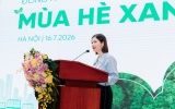 Quỹ Vì tương lai xanh tài trợ gần 3,5 tỷ đồng triển khai hơn 30 công trình môi trường trong Chiến dịch Mùa hè Xanh 2026