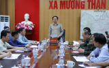 Phó Thủ tướng Hồ Quốc Dũng: Hoàn thành nhà tái định cư tại Mường Than trong 30 ngày, bàn giao trước 2/9