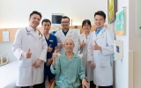 Cứu cụ ông bị phình động mạch chủ dọa vỡ bằng kỹ thuật can thiệp không cần mổ mở