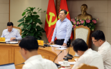 Phó Thủ tướng Thường trực Phạm Gia Túc đôn đốc tiến độ dự án đường kết nối sân bay Gia Bình