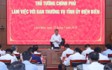 Đưa Điện Biên trở thành đầu mối thương mại biên mậu, logistics của vùng Tây Bắc 