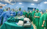 Bệnh viện Bãi Cháy thực hiện thành công ca hiến đa tạng đầu tiên, hồi sinh 5 cuộc đời
