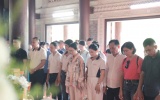 Tạp chí điện tử Thương hiệu và Pháp luật dâng hương tại Nghĩa trang liệt sĩ Việt - Lào, Truông Bồn