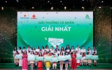 Khởi động Cuộc thi “Gửi tương lai xanh 2050” mùa 3 với tổng giá trị giải thưởng hơn 2,5 tỷ đồng