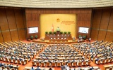 Quốc hội khóa XVI khai mạc Kỳ họp không thường lệ lần thứ Nhất