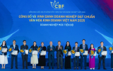 Khởi động chương trình xét chọn “Doanh nghiệp đạt chuẩn văn hóa kinh doanh Việt Nam” năm 2026
