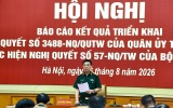 Tạo đột phá thực chất về khoa học, công nghệ, đổi mới sáng tạo trong Quân đội 