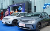 BYD Việt Nam mở thêm một Showroom tại Hà Đông