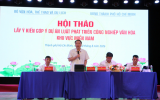 Chuyển bản sắc văn hoá thành tài sản trí tuệ