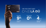 VIB One Card: Từ nhiều chiếc thẻ đến một chiếc thẻ cho mọi nhu cầu chi tiêu