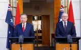 Tuyên bố chung về làm sâu sắc quan hệ Đối tác chiến lược toàn diện Việt Nam – Australia