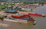 Hạ thủy siêu du thuyền Amorasae: Công trình chào mừng Quảng Ninh trở thành Thành phố trực thuộc Trung ương