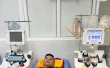 Thanh Hóa: Ba cán bộ công an hiến tiểu cầu cứu người đang bị tạm giam qua cơn nguy kịch
