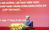 Phải đặt lợi ích của Đảng, quốc gia - dân tộc và nhân dân lên trên hết, trước hết