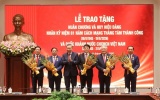 5 nguyên Ủy viên Bộ Chính trị được trao Huân chương Hồ Chí Minh