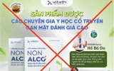 Bộ Y tế yêu cầu kiểm tra viên ngậm giải rượu Non Alco