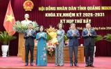 Bà Vũ Thị Mai Anh được bầu giữ chức Phó Chủ tịch UBND tỉnh Quảng Ninh