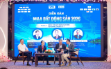 Diễn đàn M&A bất động sản 2026: Khơi thông nguồn vốn - Tái cấu trúc dự án - Mở khóa giá trị thương vụ   