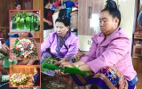Giữ hồn văn hóa “Kin khẩu hó” - Lễ mừng cơm mới của dân tộc Lào